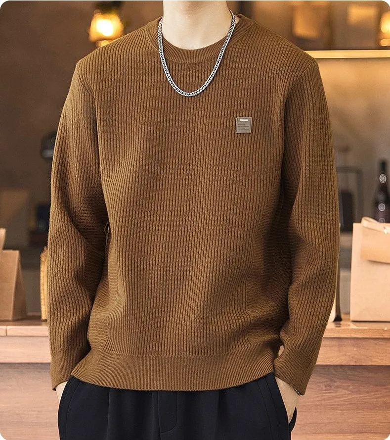 Men's Cozy and Anti-Pill Sweater Perfect for Daily Outfits
