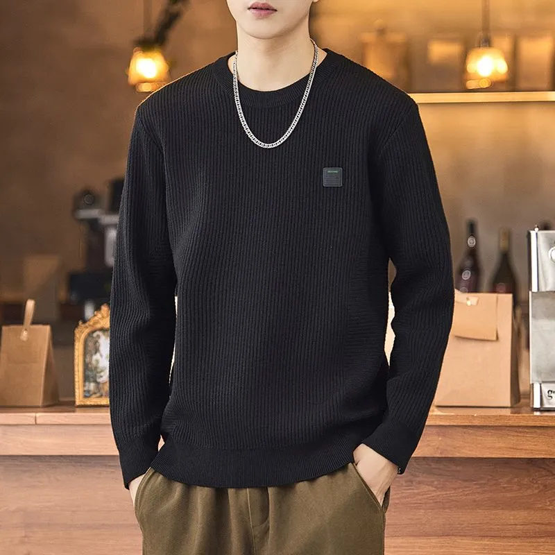 Men's Cozy and Anti-Pill Sweater Perfect for Daily Outfits