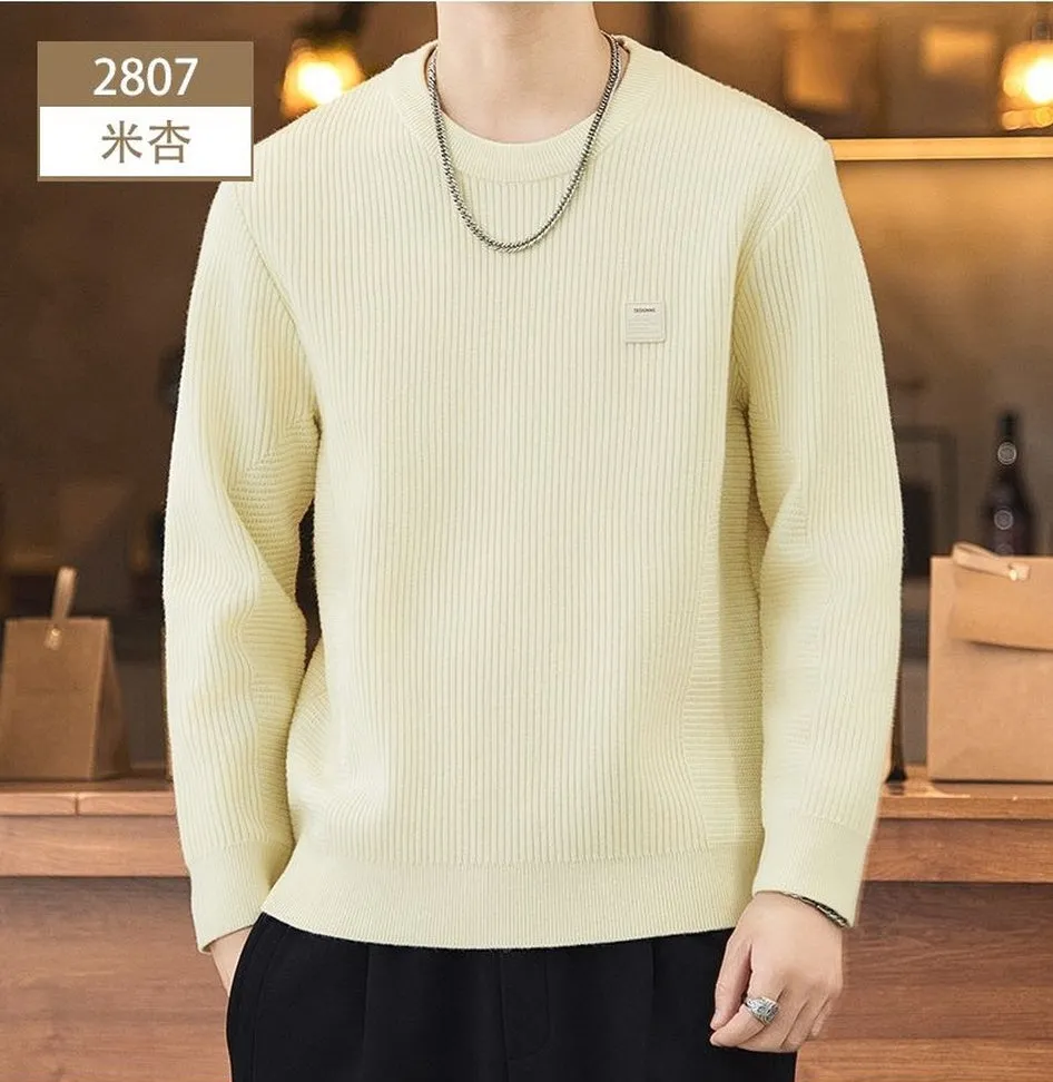 Men's Cozy and Anti-Pill Sweater Perfect for Daily Outfits