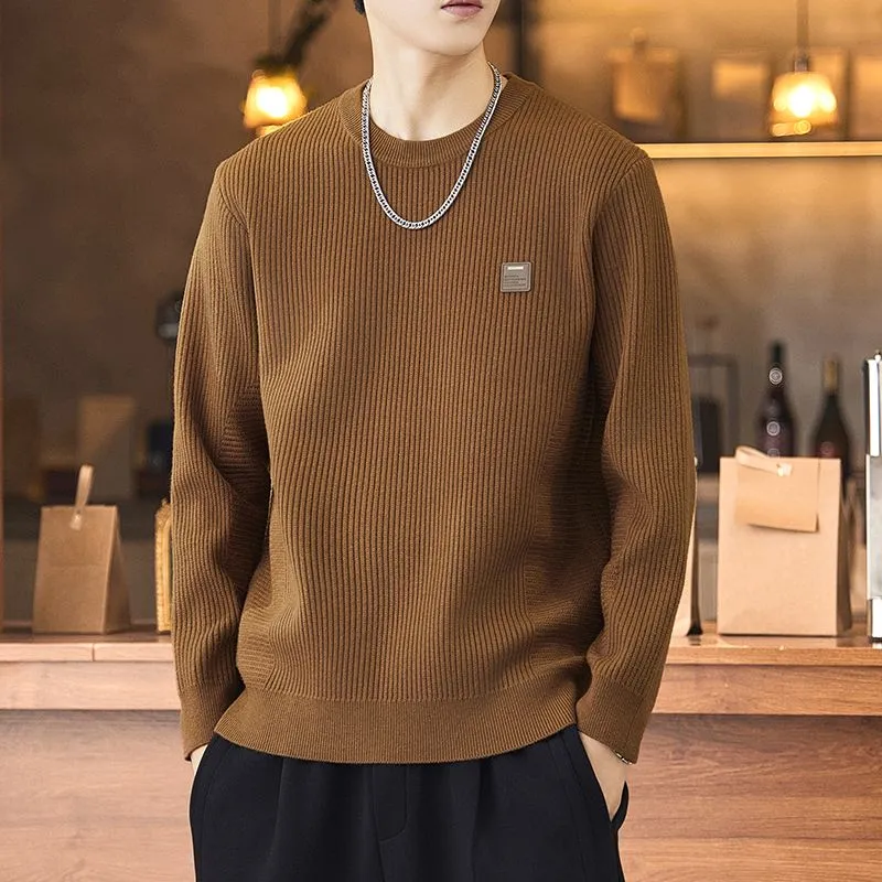 Men's Cozy and Anti-Pill Sweater Perfect for Daily Outfits