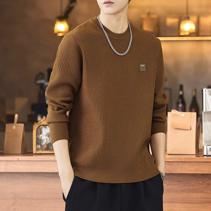 Men's Cozy and Anti-Pill Sweater Perfect for Daily Outfits