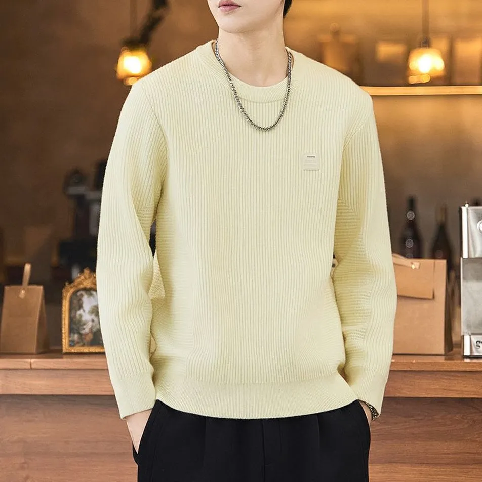 Men's Cozy and Anti-Pill Sweater Perfect for Daily Outfits