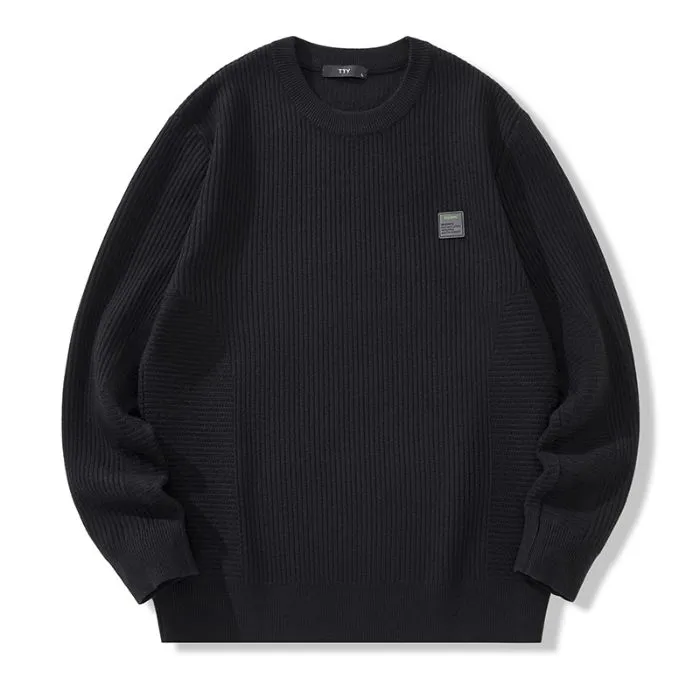 Men's Cozy and Anti-Pill Sweater Perfect for Daily Outfits