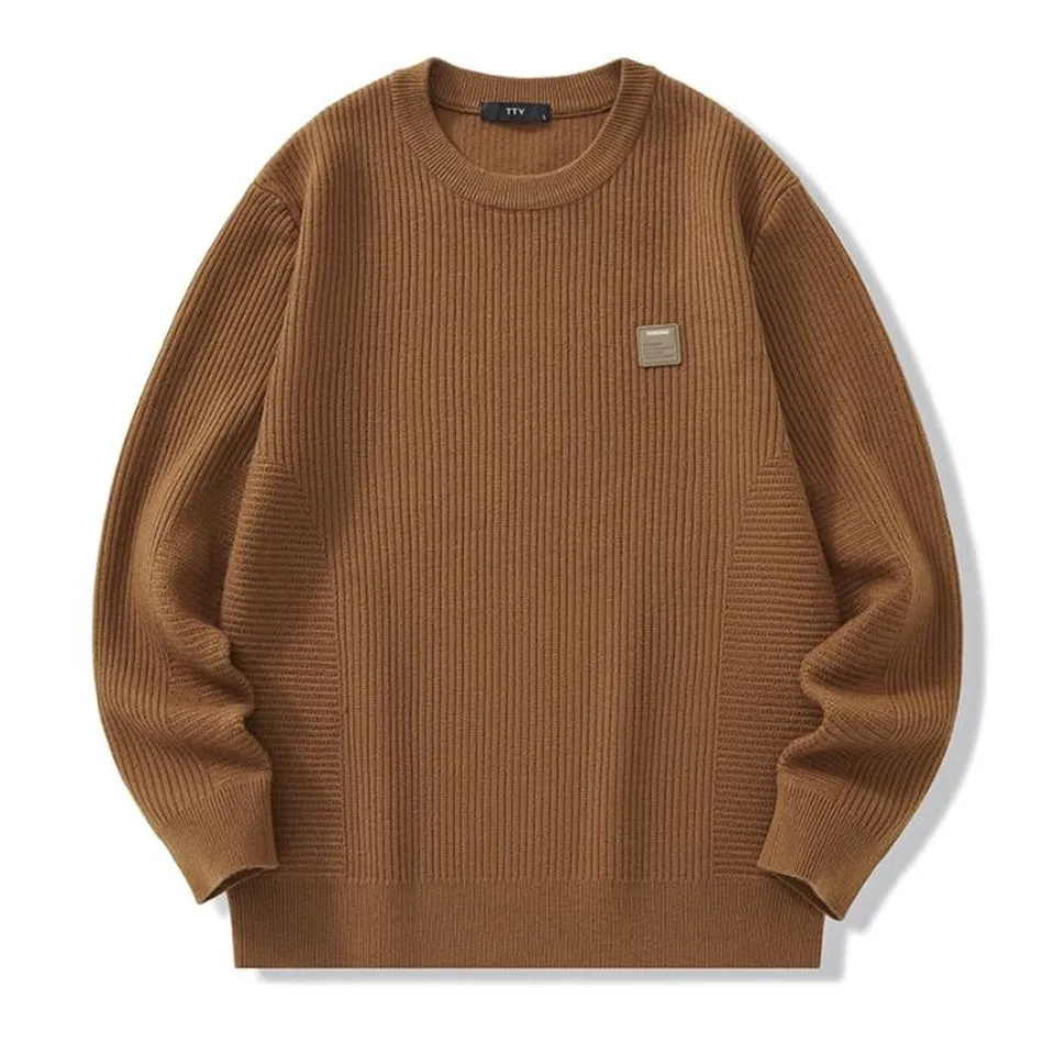 Men's Cozy and Anti-Pill Sweater Perfect for Daily Outfits