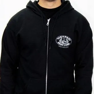 Mens Mountain Zip Hoodie