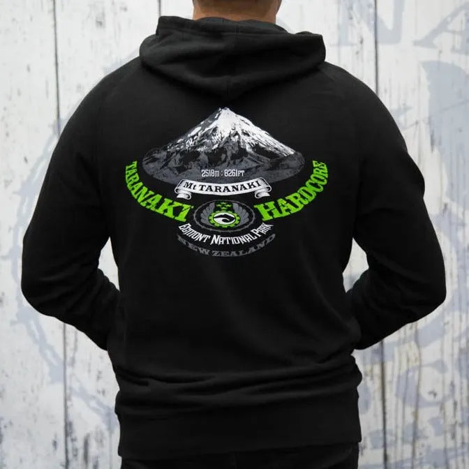 Mens Mountain Zip Hoodie