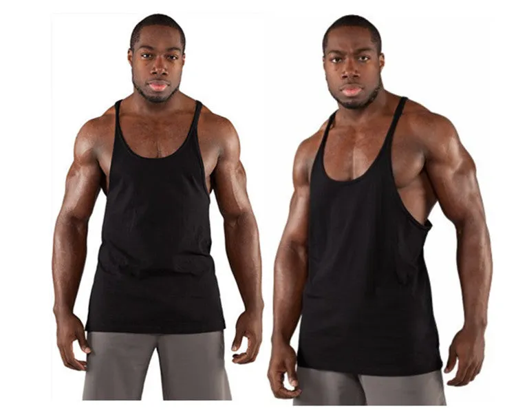 Mens Singlets Stripe Fitness Singlets Muscle Stringer Mens Stringer Tank Tops Stringer Vest Tank Top Men