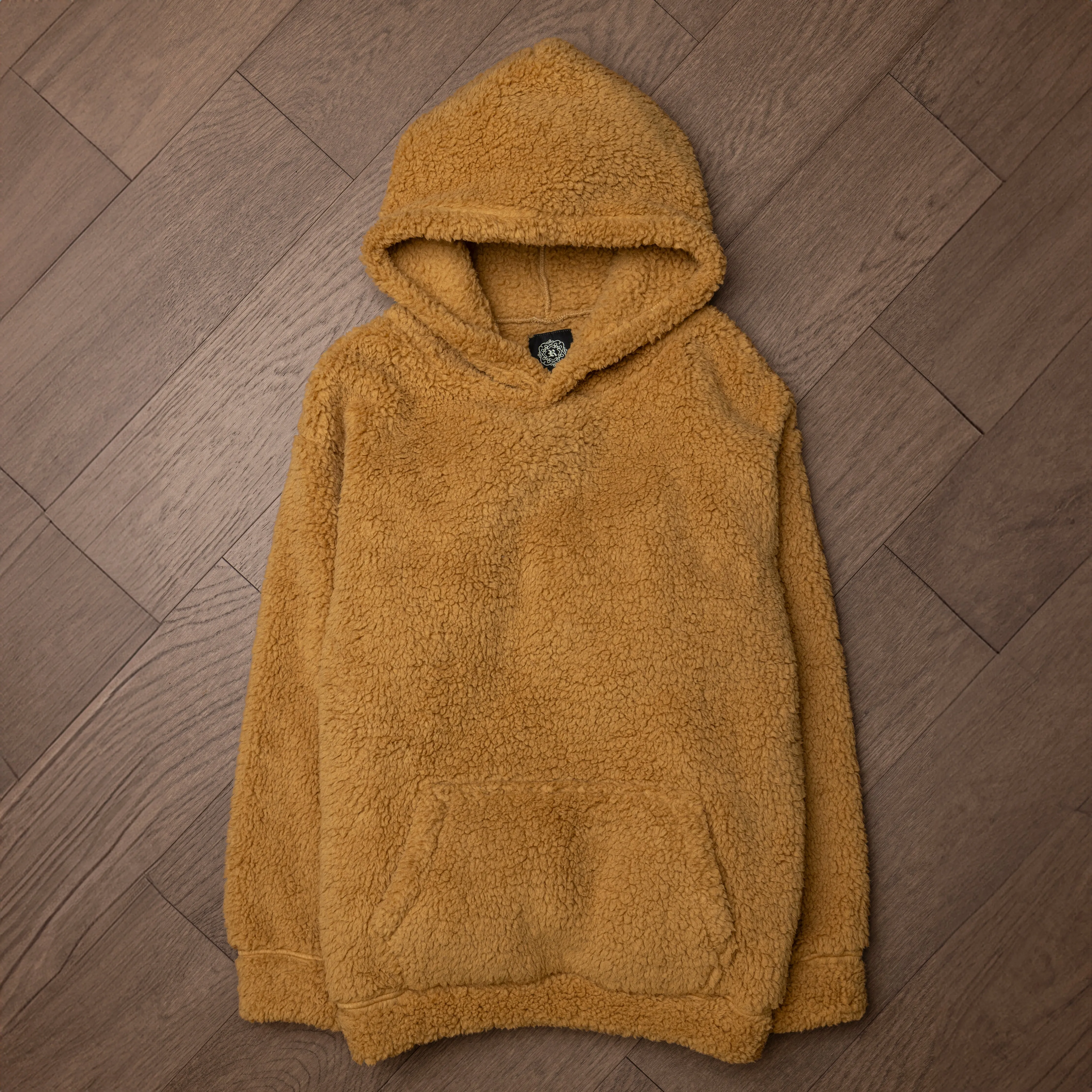 Micro-poly Sherpa Fleece Hoodie - Lark