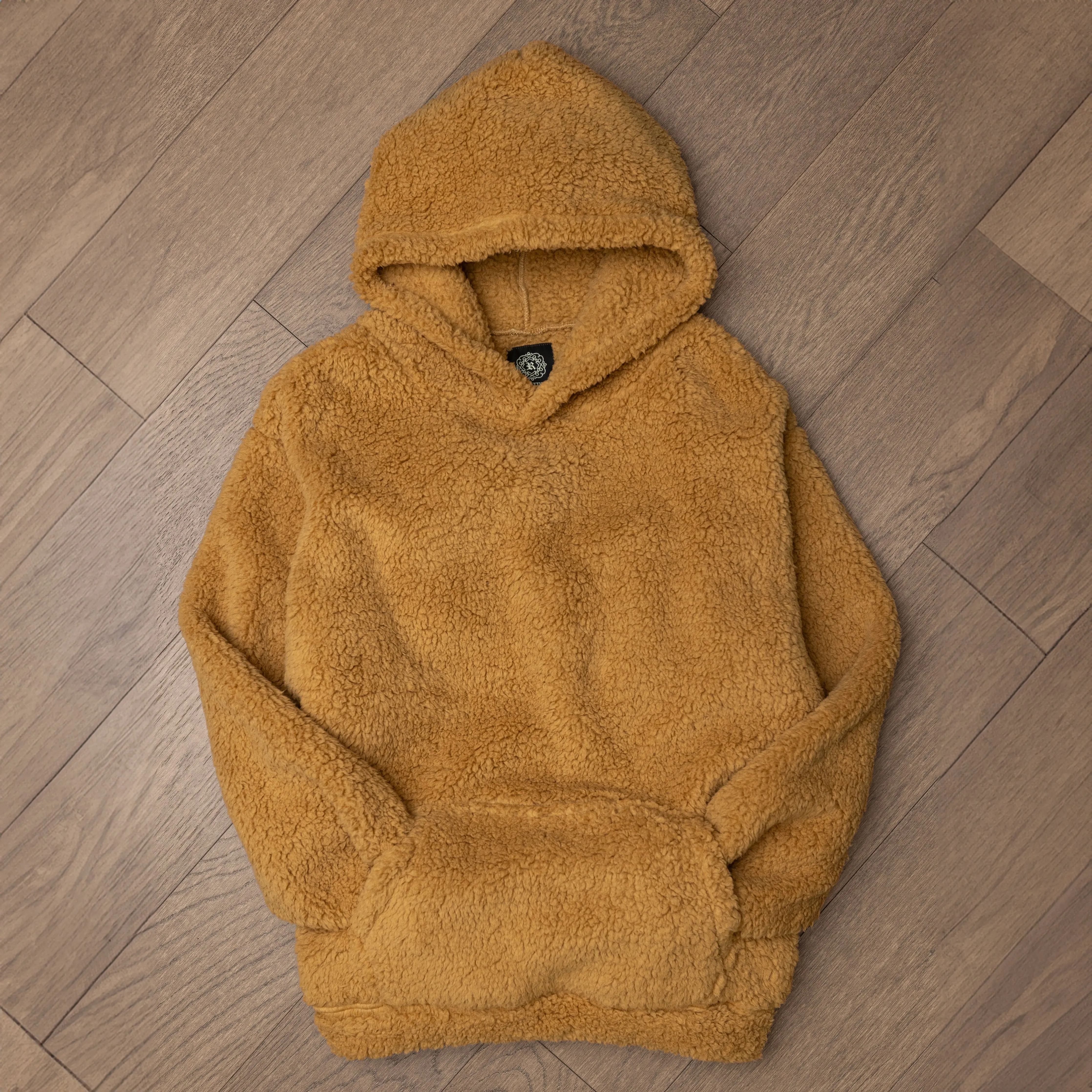 Micro-poly Sherpa Fleece Hoodie - Lark