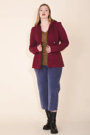 Mid Prairie Hoodie in African Violet