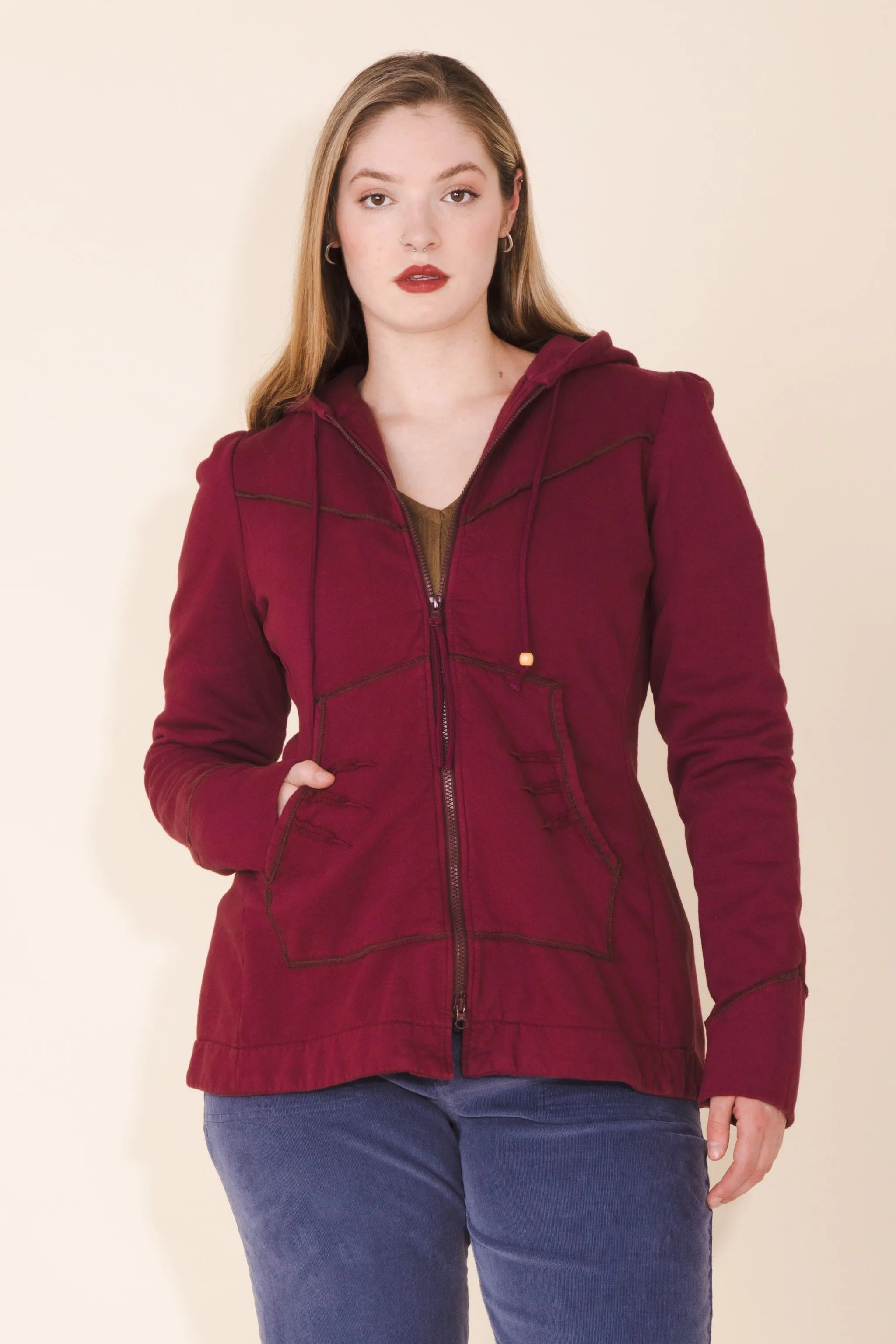 Mid Prairie Hoodie in African Violet
