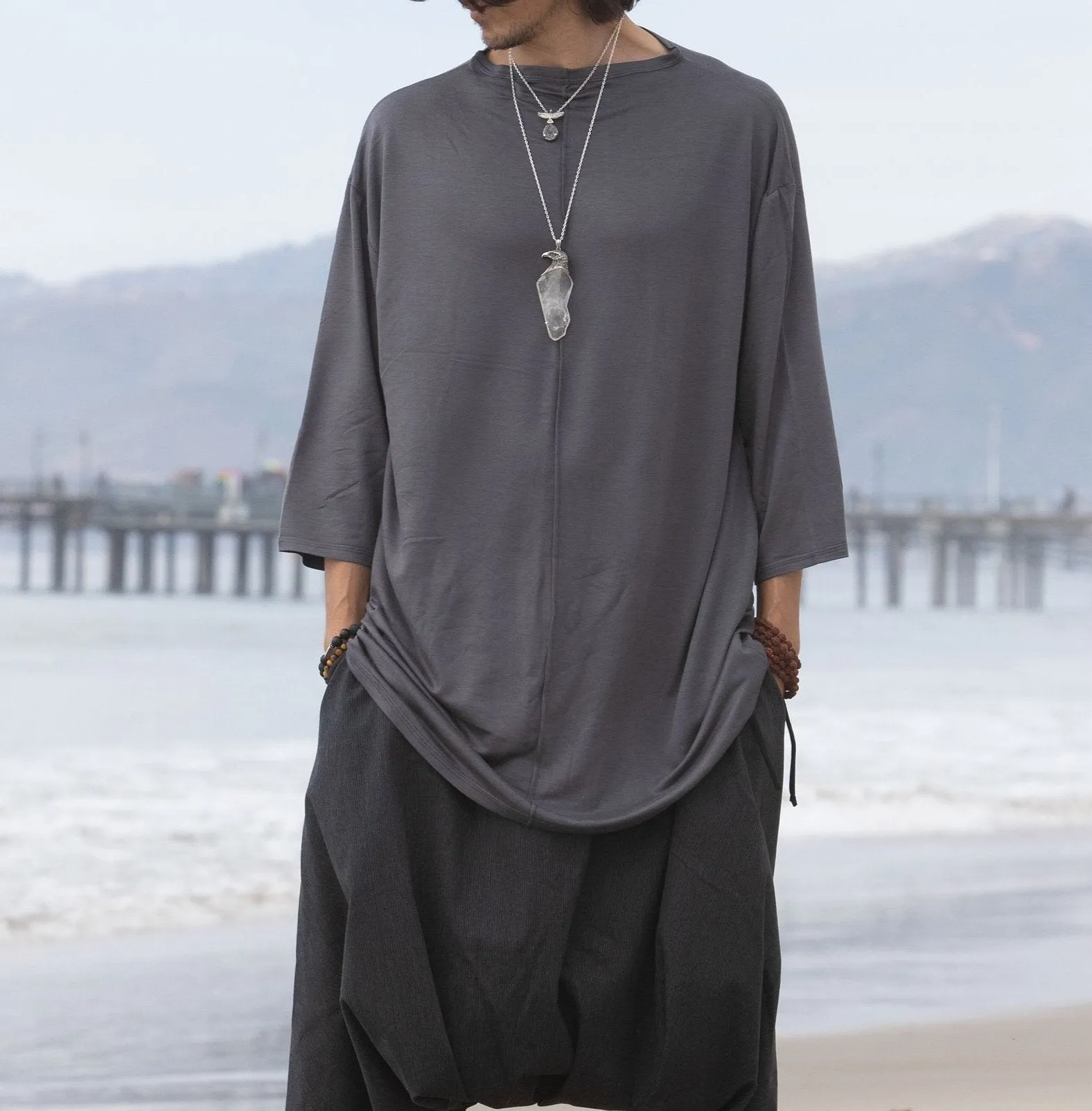 Middle Way | Gray Top