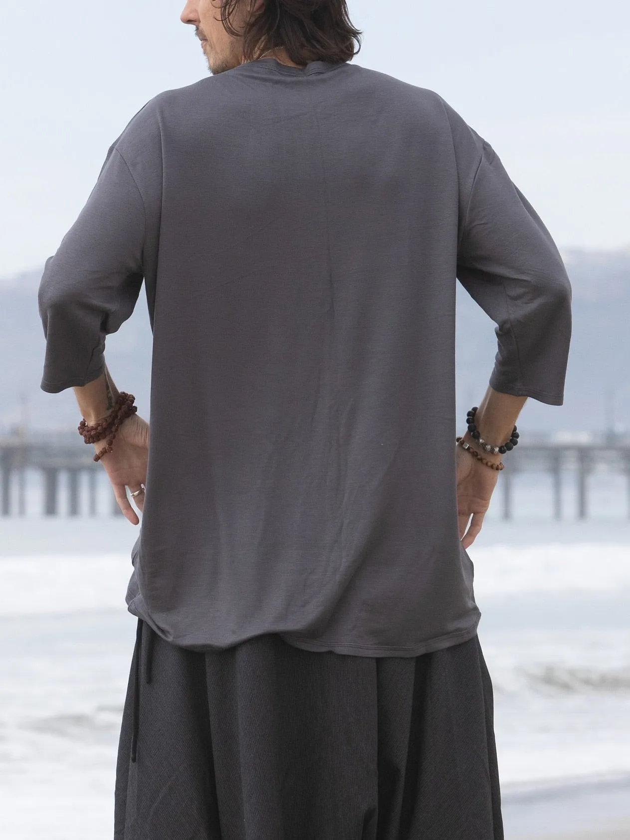Middle Way | Gray Top