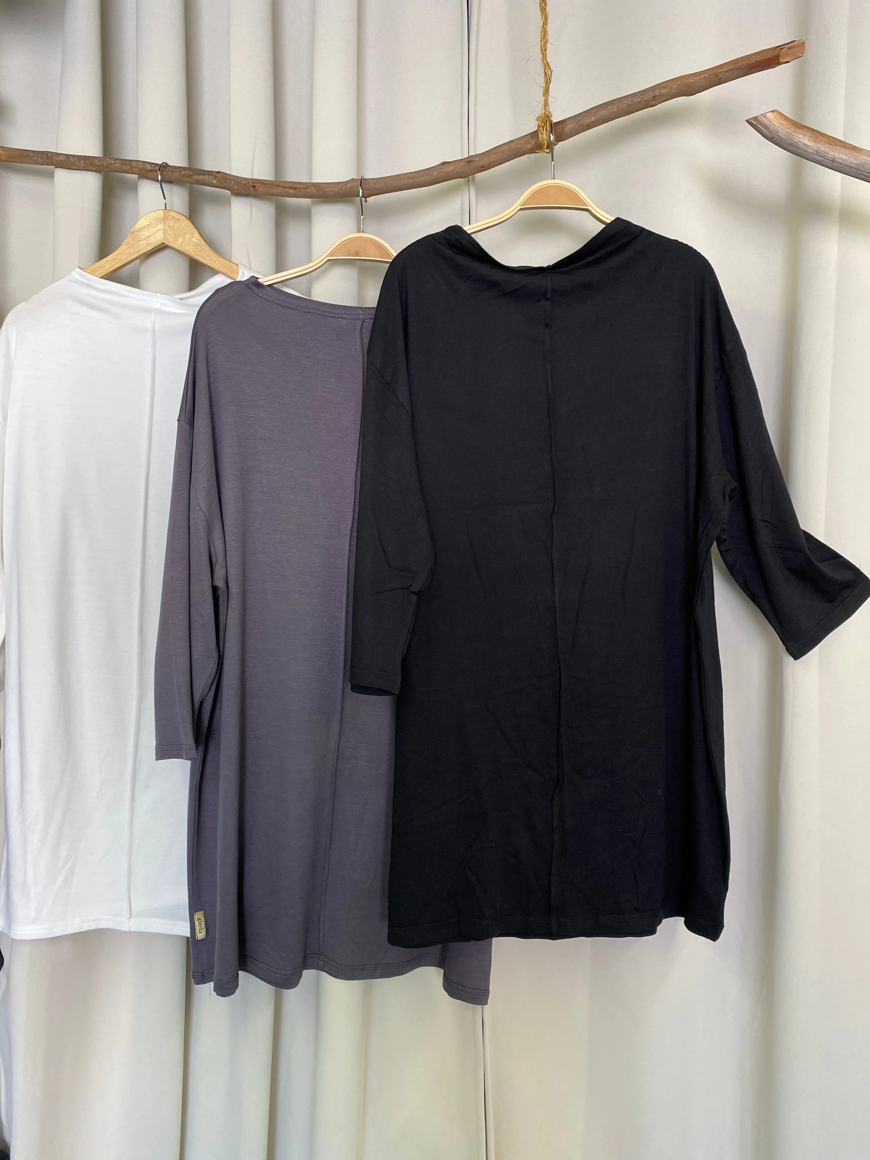 Middle Way | Gray Top