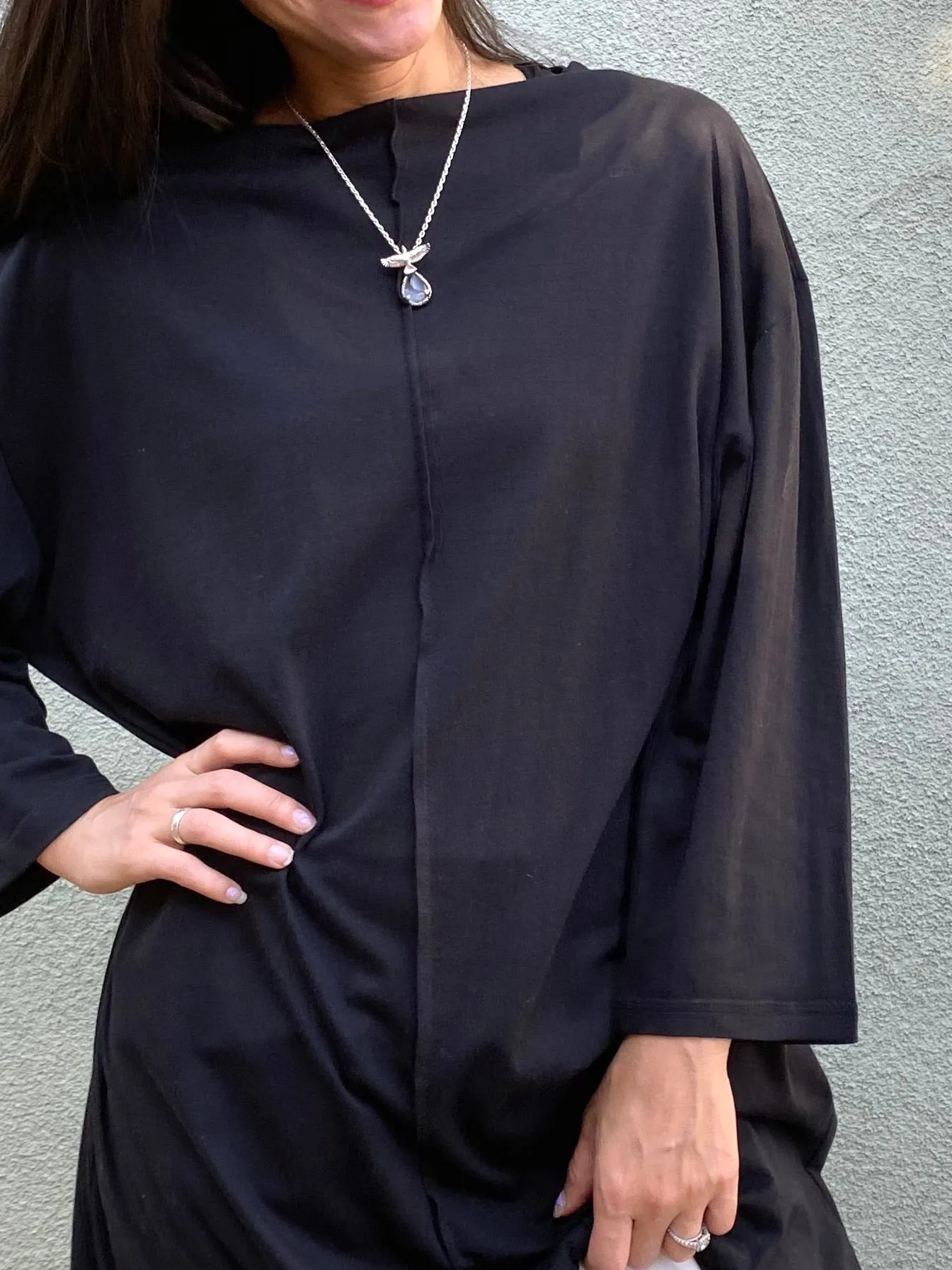 Middle Way | Gray Top