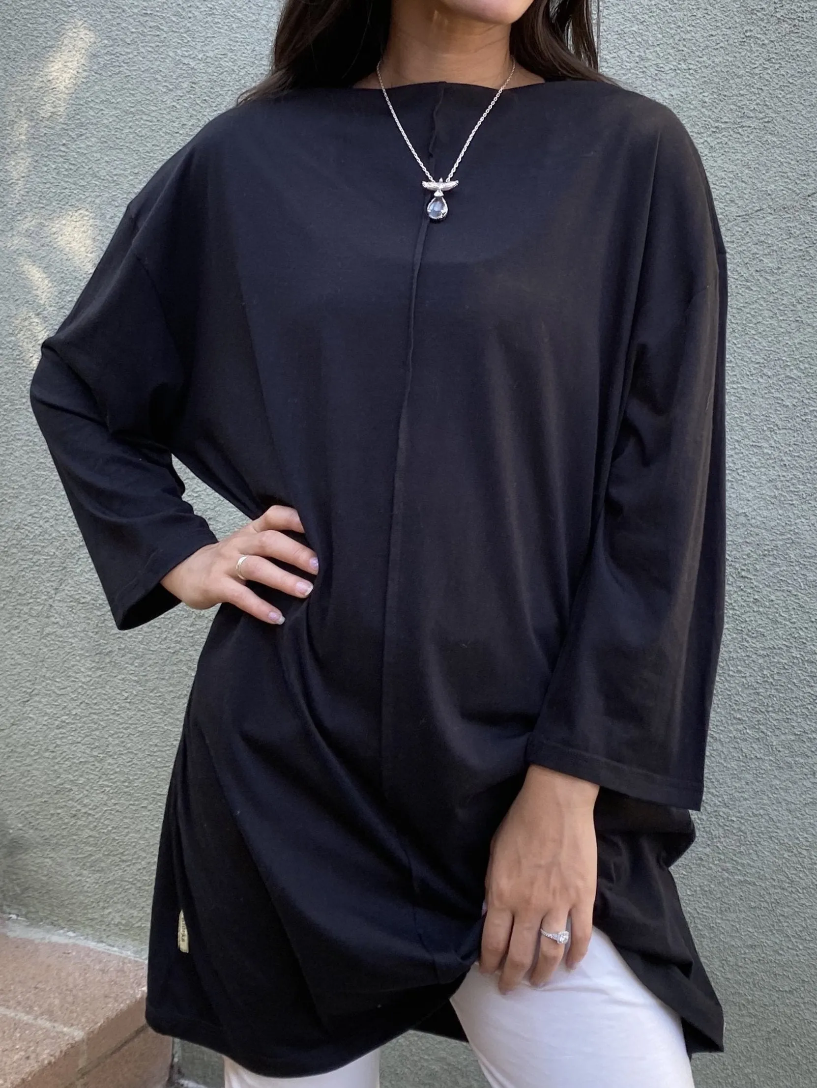 Middle Way | Gray Top