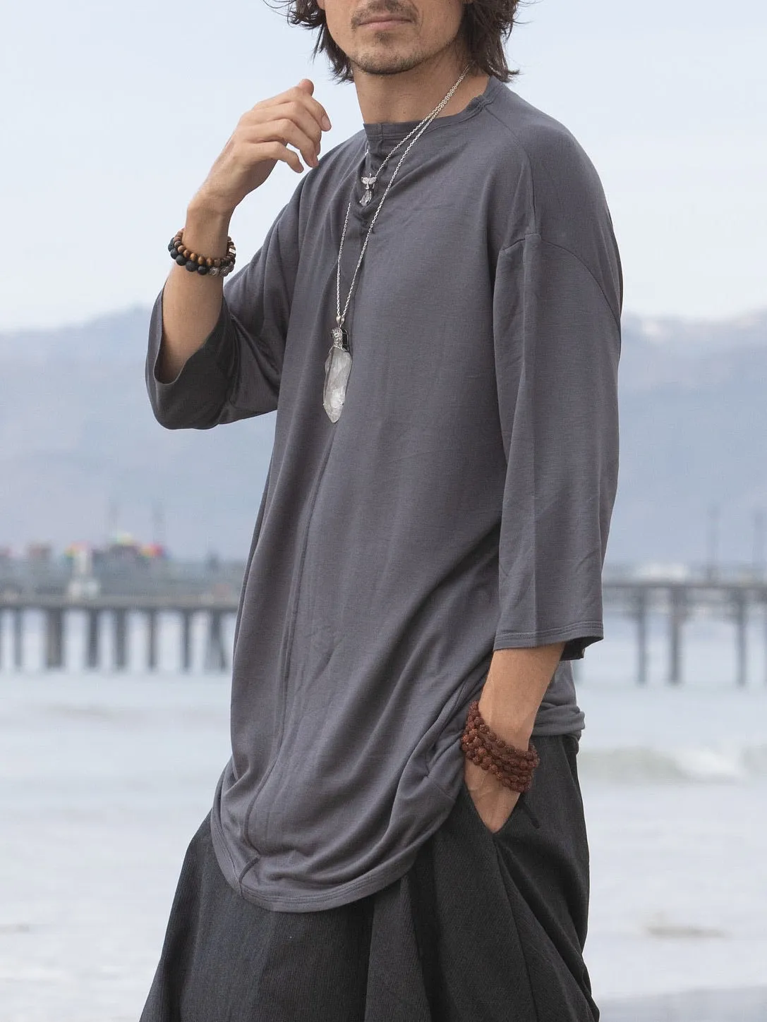Middle Way | Gray Top