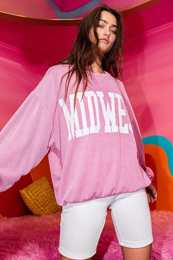 MIDWEST Graphic Sweatshirt