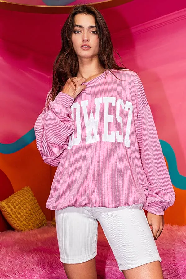 MIDWEST Graphic Sweatshirt