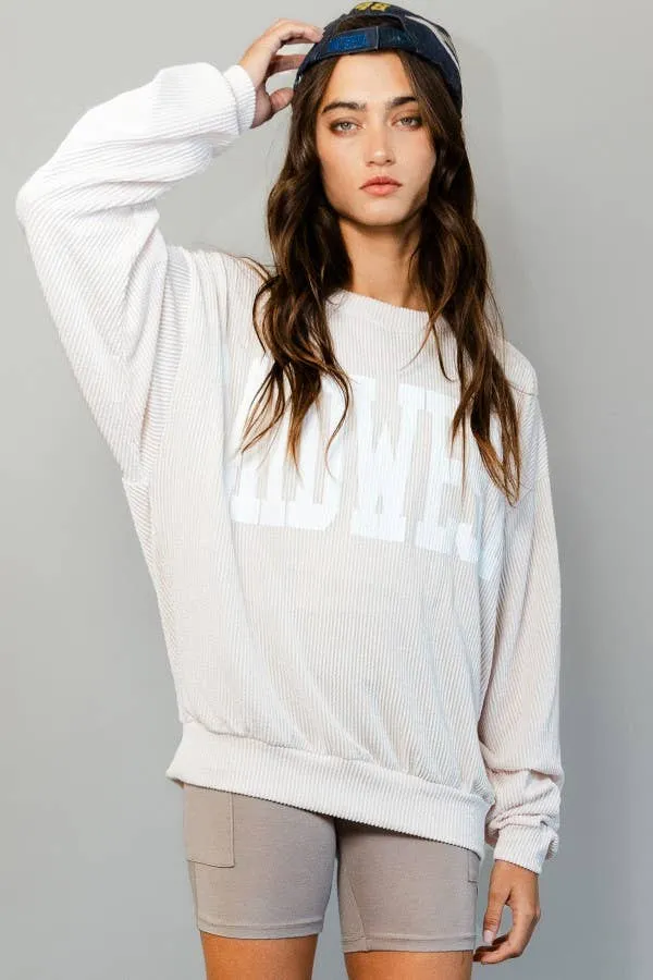 MIDWEST Graphic Sweatshirt