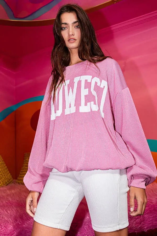 MIDWEST Graphic Sweatshirt