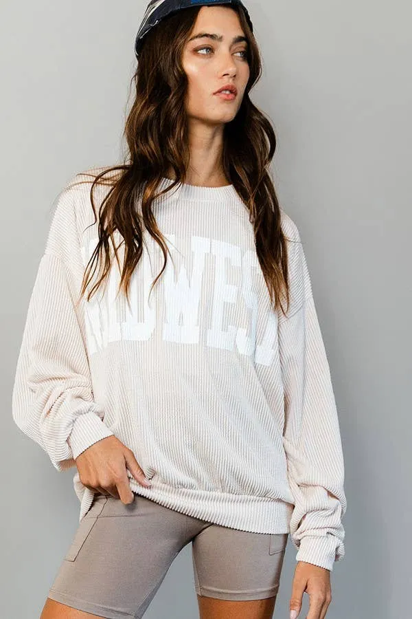 MIDWEST Graphic Sweatshirt