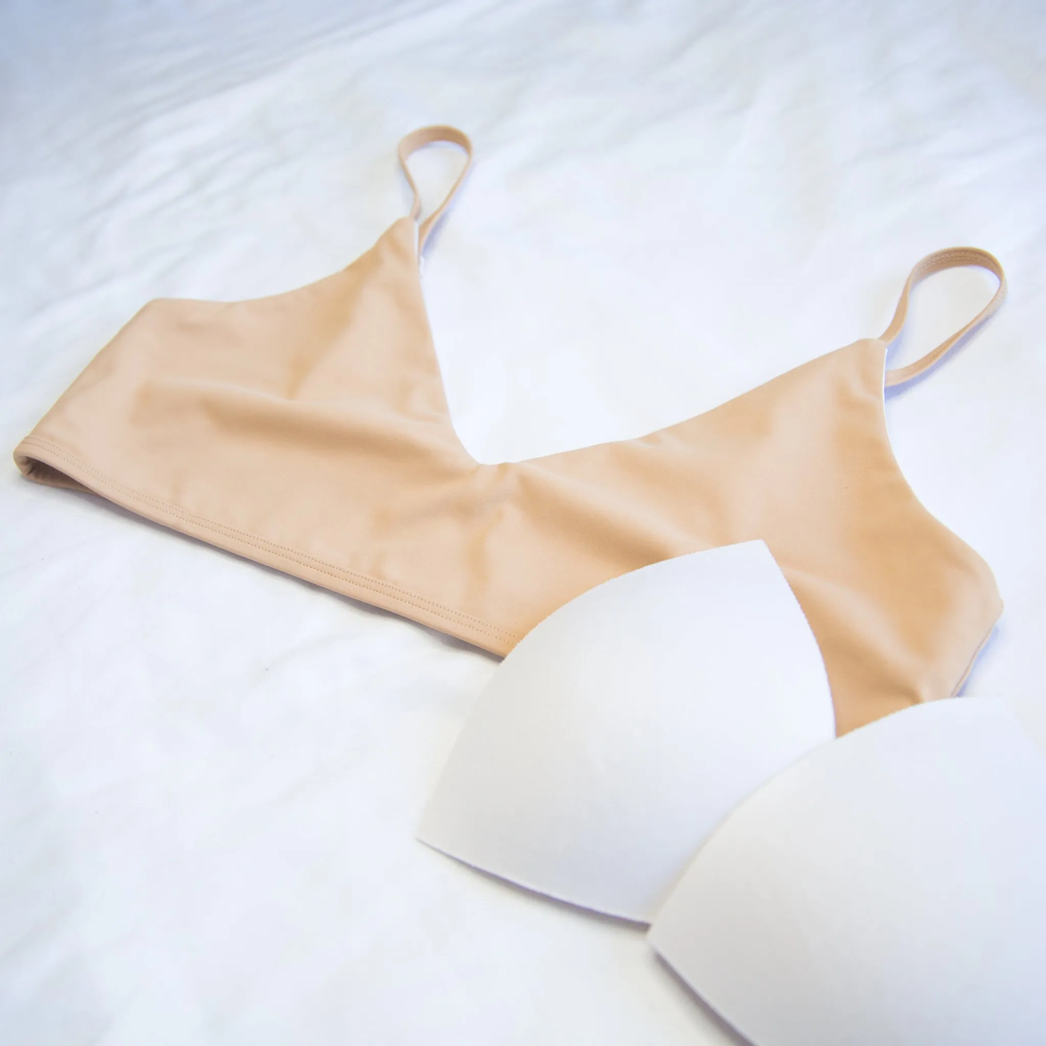 Milk Tea Bra