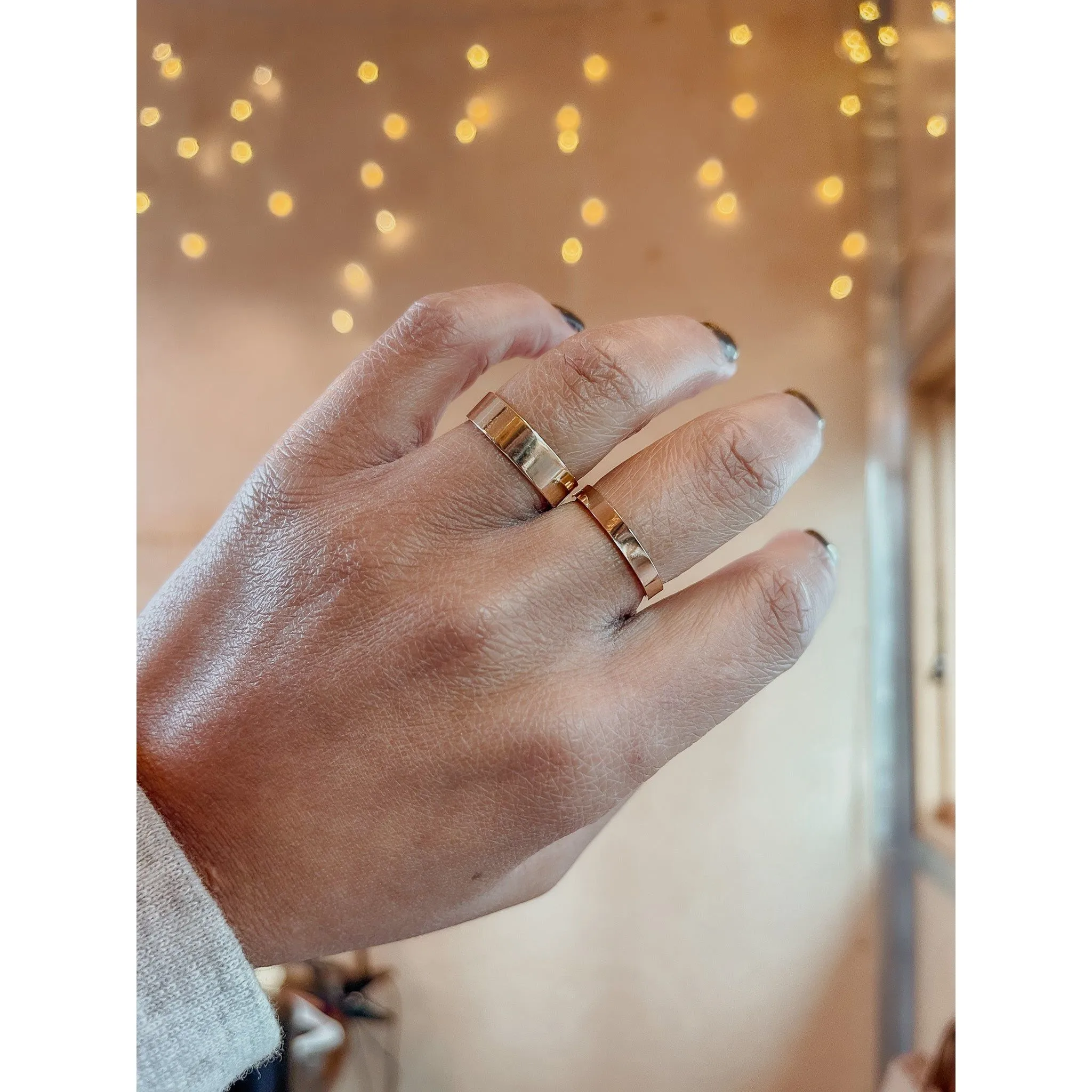 Mini Cigar Band Ring