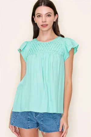 Mint-tastic Blouse