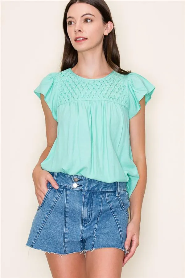 Mint-tastic Blouse