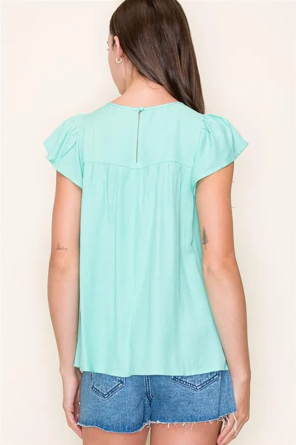 Mint-tastic Blouse