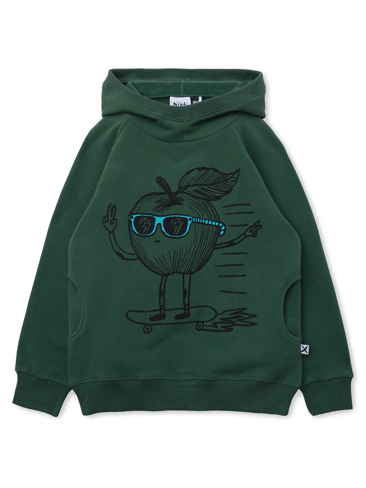 Minti Cool Apple Furry Hood