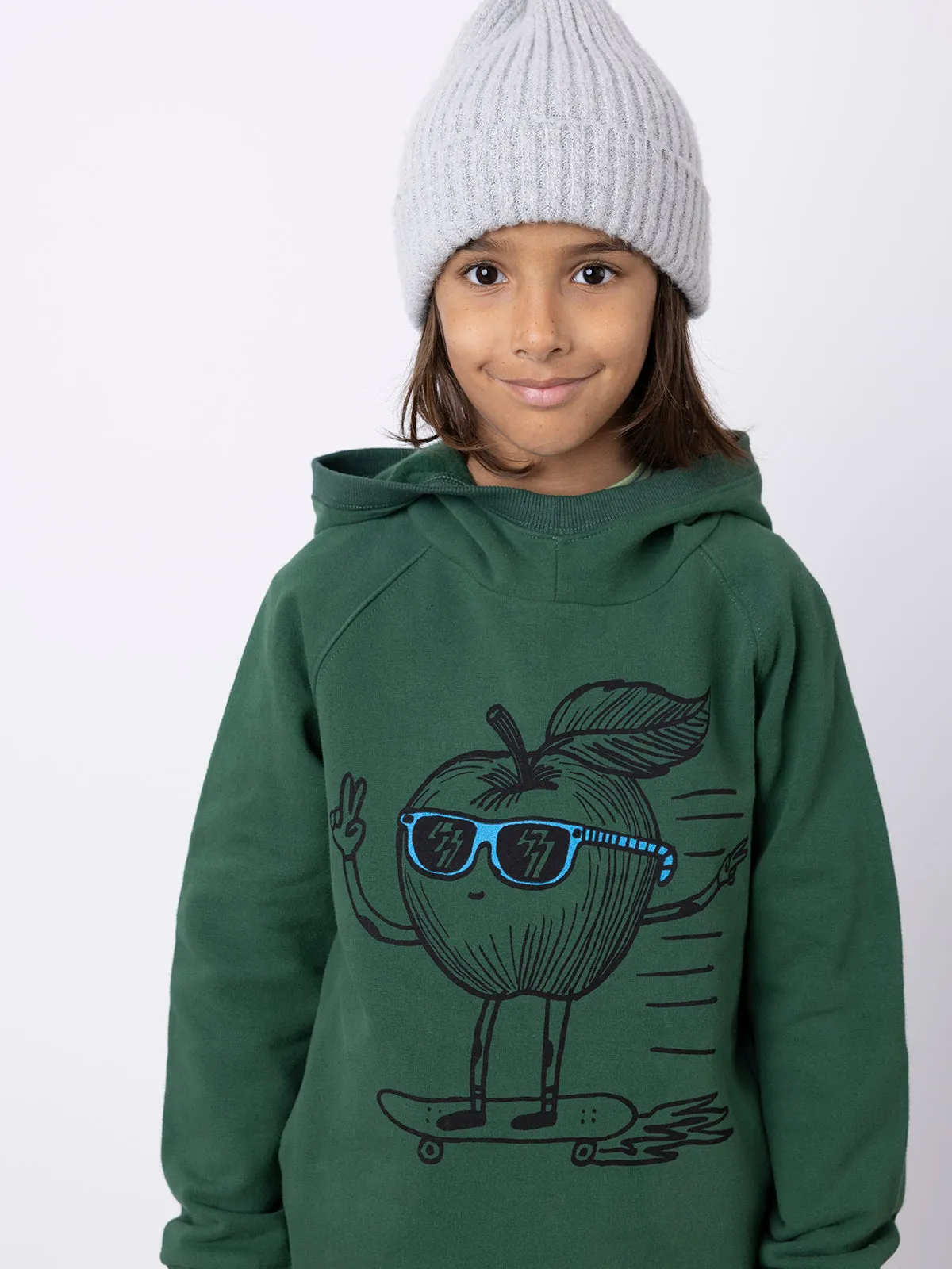Minti Cool Apple Furry Hood