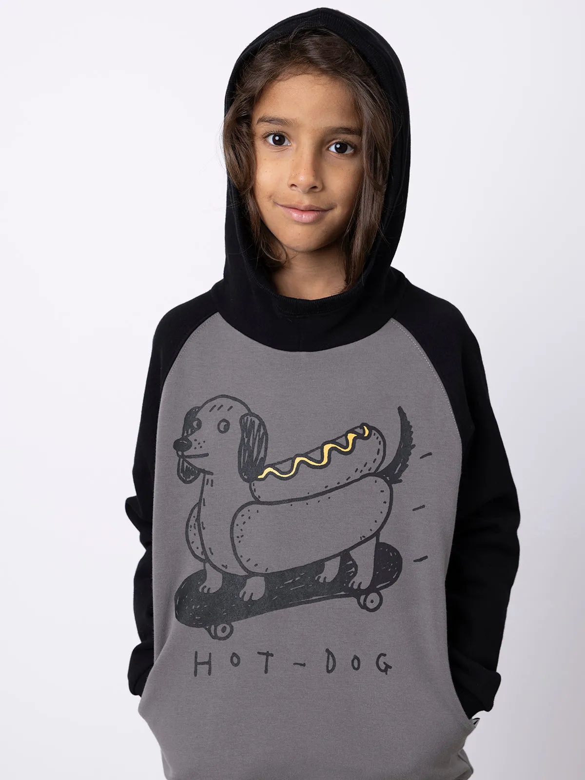 Minti Hot Dog Furry Hood