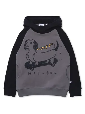 Minti Hot Dog Furry Hood