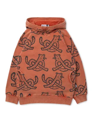 Minti Pretzel Leopard Hood