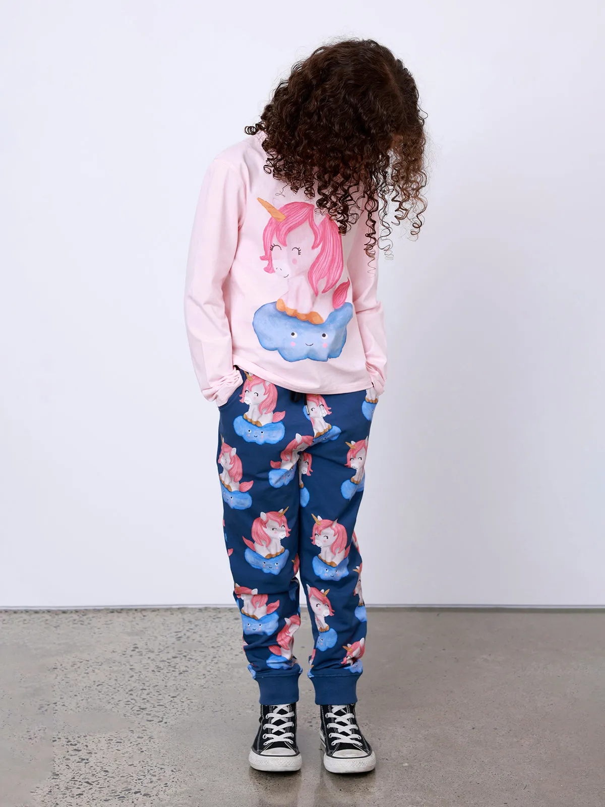 Minti Unicorn On A Cloud Tee