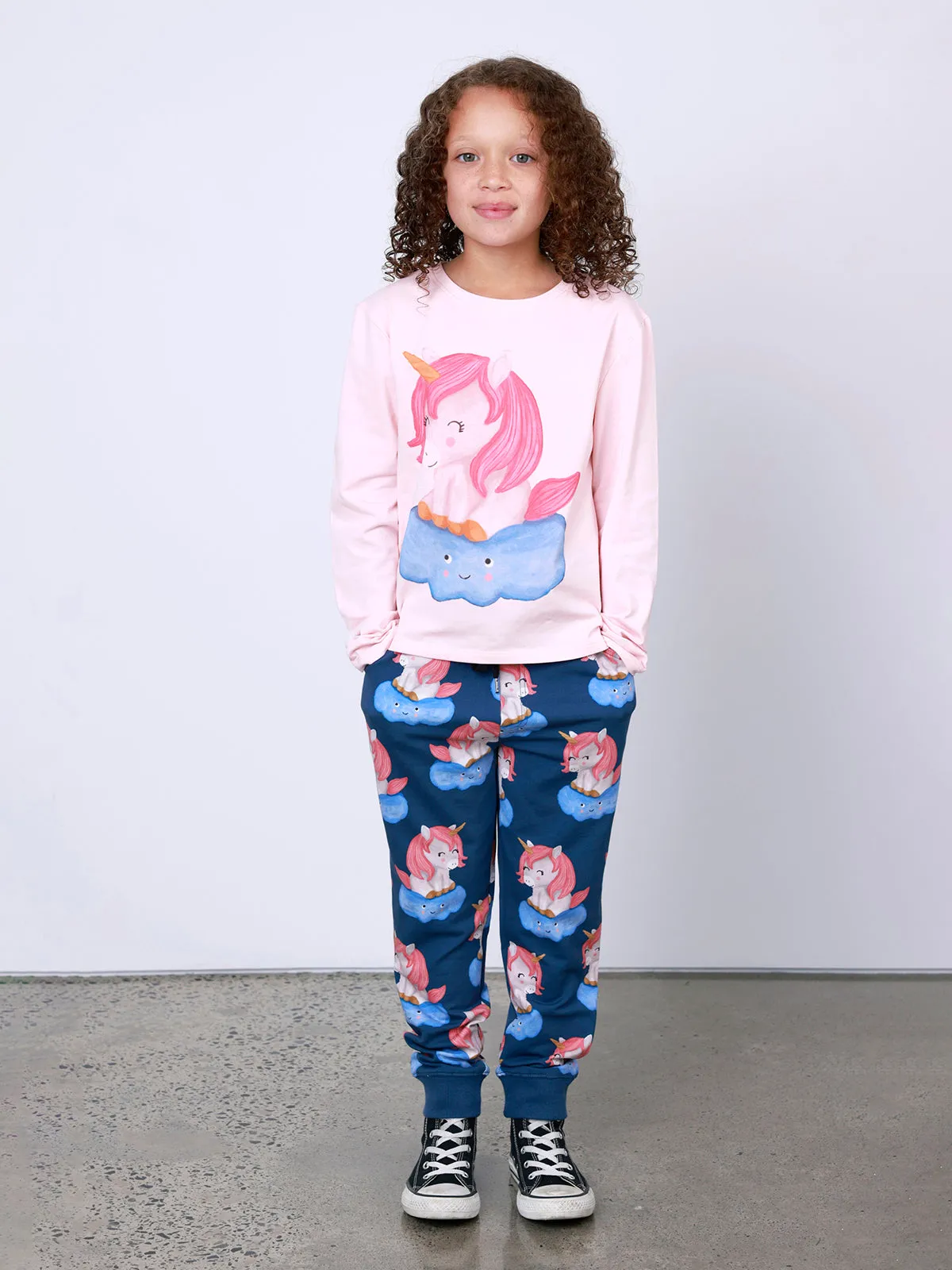 Minti Unicorn On A Cloud Tee