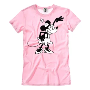 Miss Steamboat Willie Women's Tee
