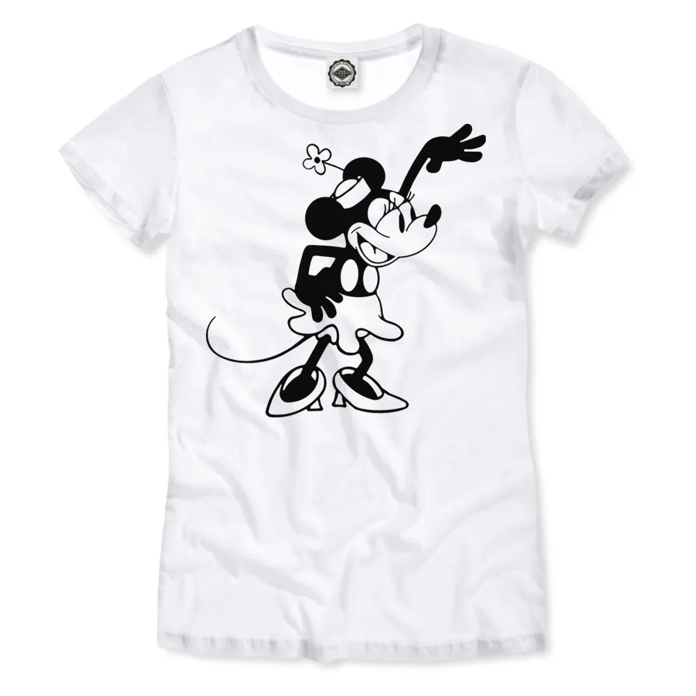 Miss Steamboat Willie Women's Tee