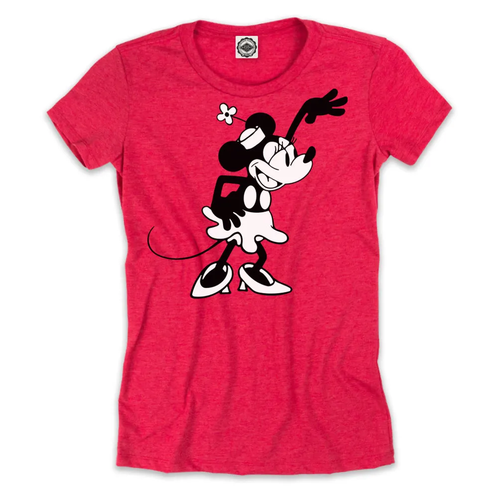 Miss Steamboat Willie Women's Tee