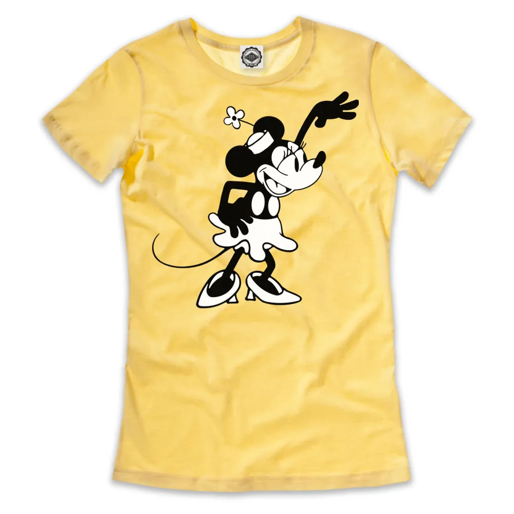 Miss Steamboat Willie Women's Tee