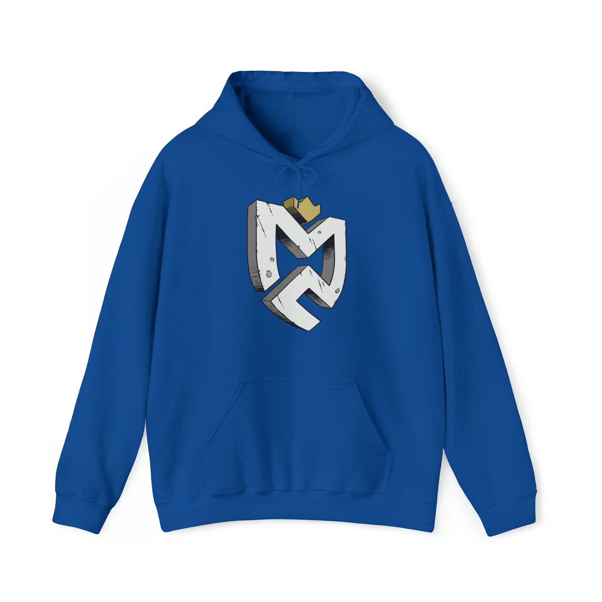 Mitch Creek 3D Logo Heavy Blend™ Hooded Sweatshirt Adult