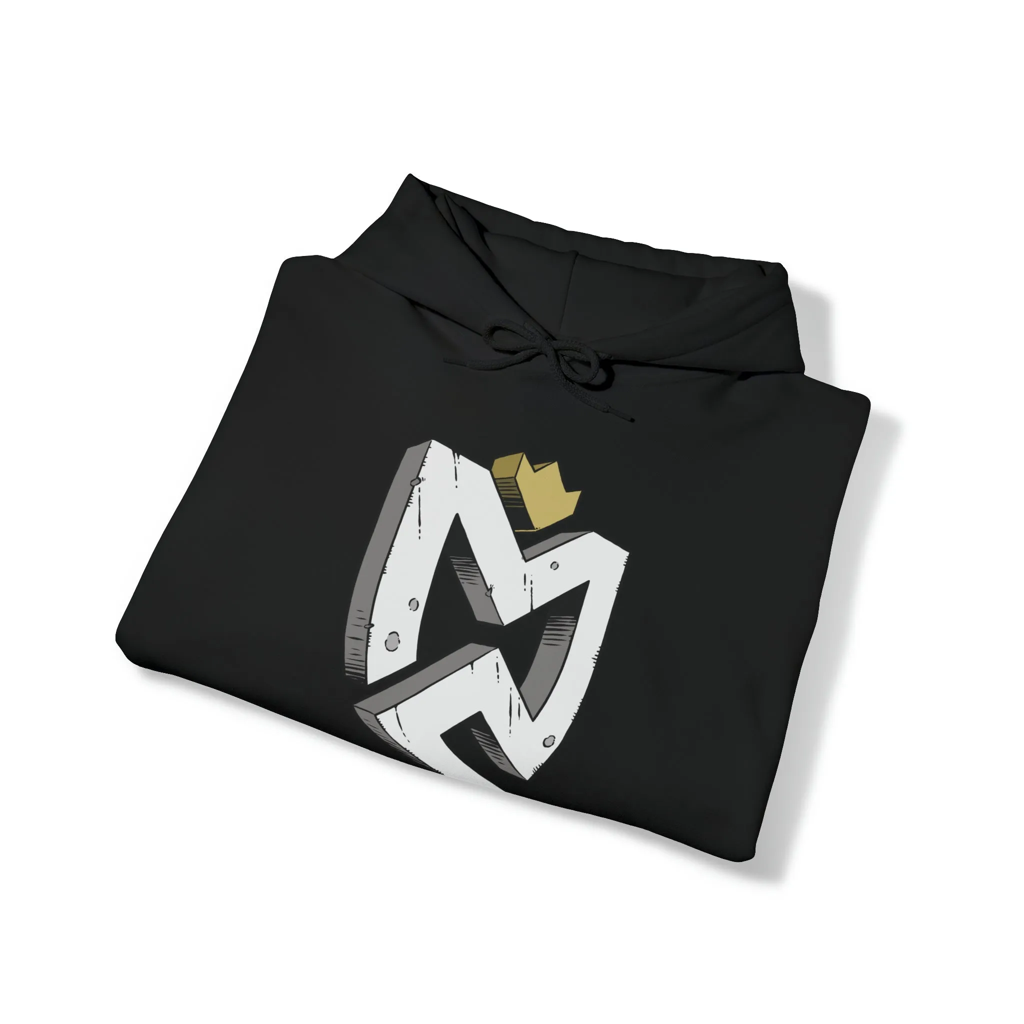 Mitch Creek 3D Logo Heavy Blend™ Hooded Sweatshirt Adult