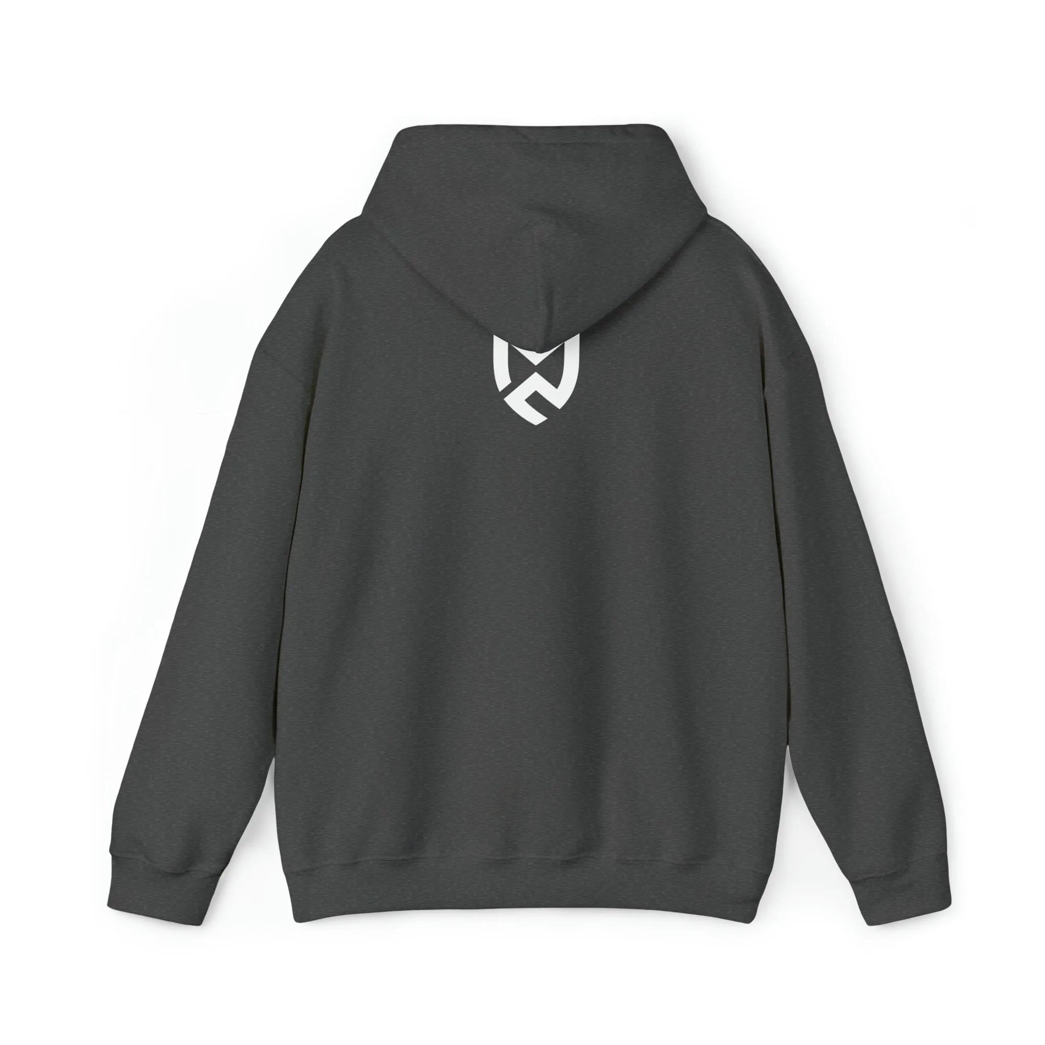 Mitch Creek 3D Logo Heavy Blend™ Hooded Sweatshirt Adult