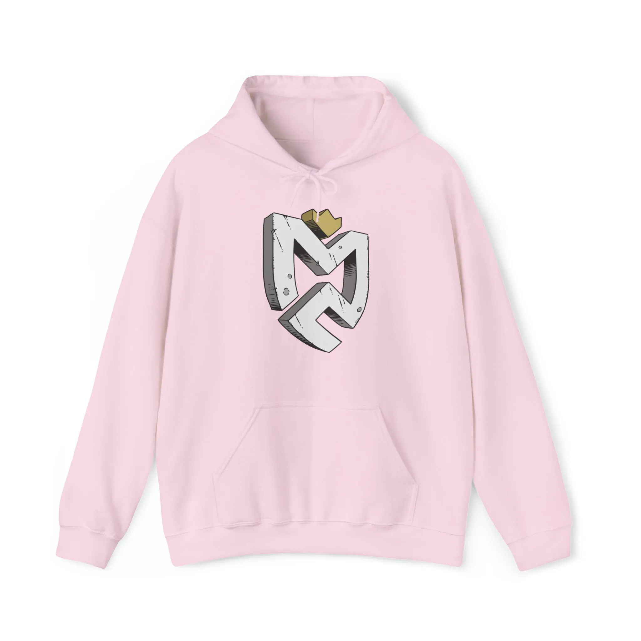 Mitch Creek 3D Logo Heavy Blend™ Hooded Sweatshirt Adult