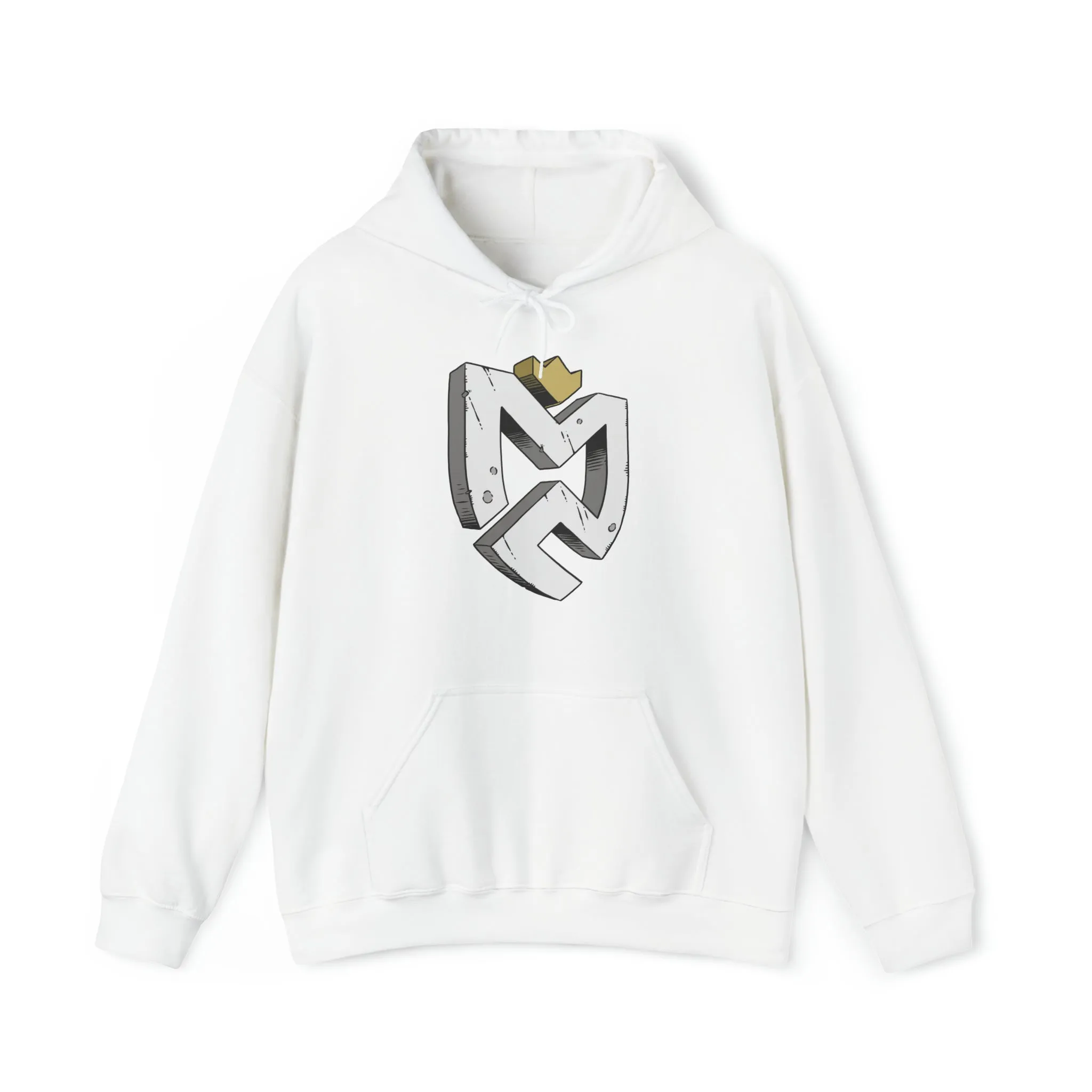 Mitch Creek 3D Logo Heavy Blend™ Hooded Sweatshirt Adult