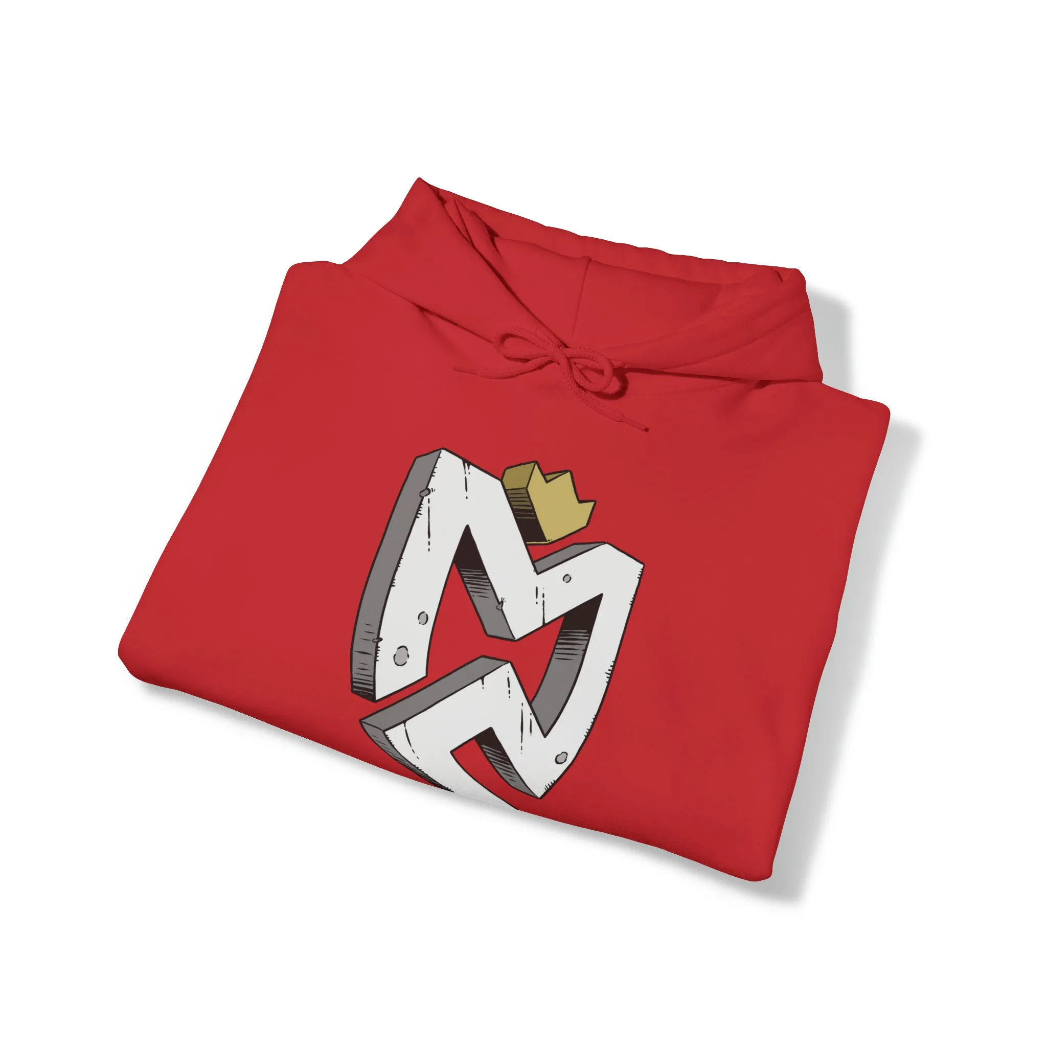 Mitch Creek 3D Logo Heavy Blend™ Hooded Sweatshirt Adult