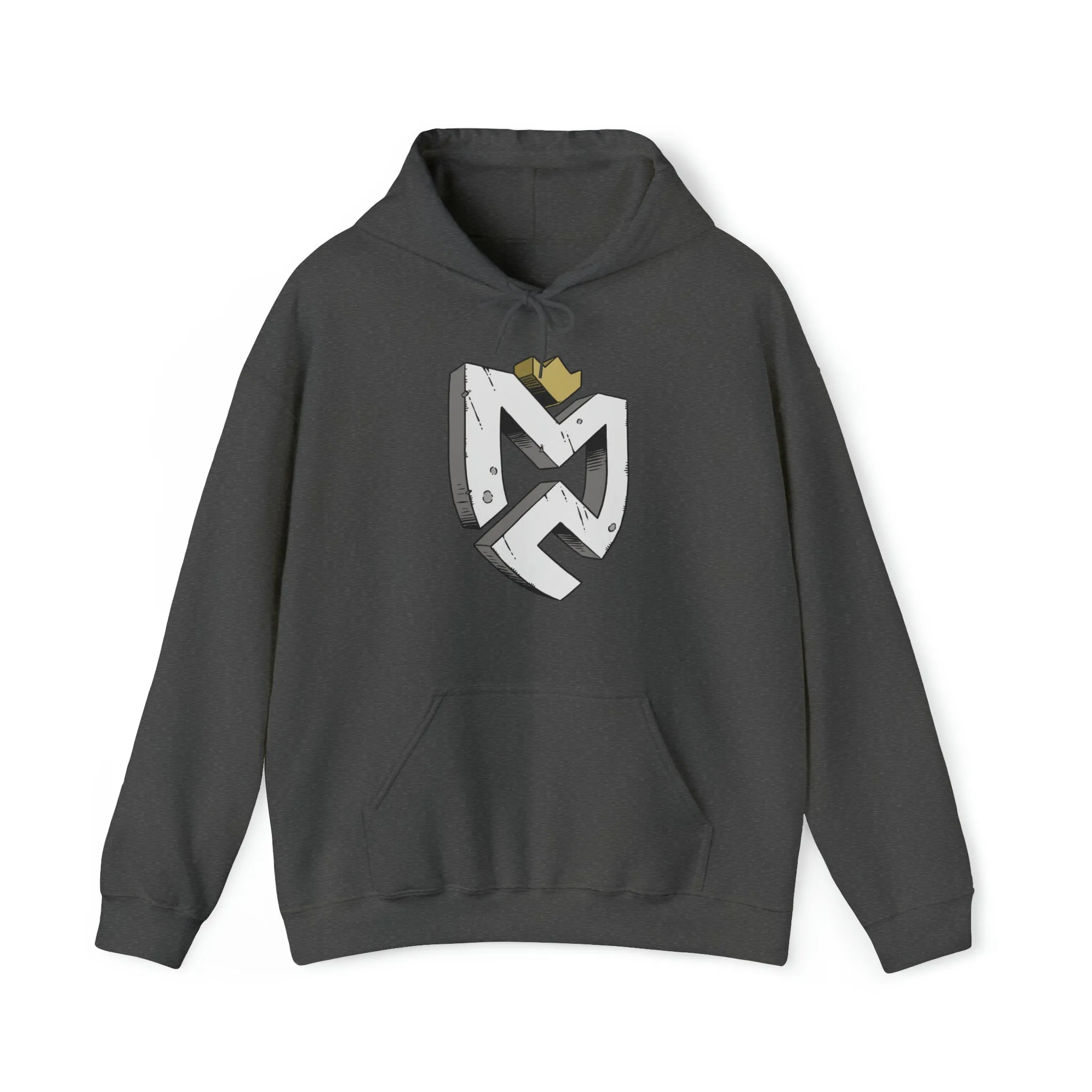 Mitch Creek 3D Logo Heavy Blend™ Hooded Sweatshirt Adult