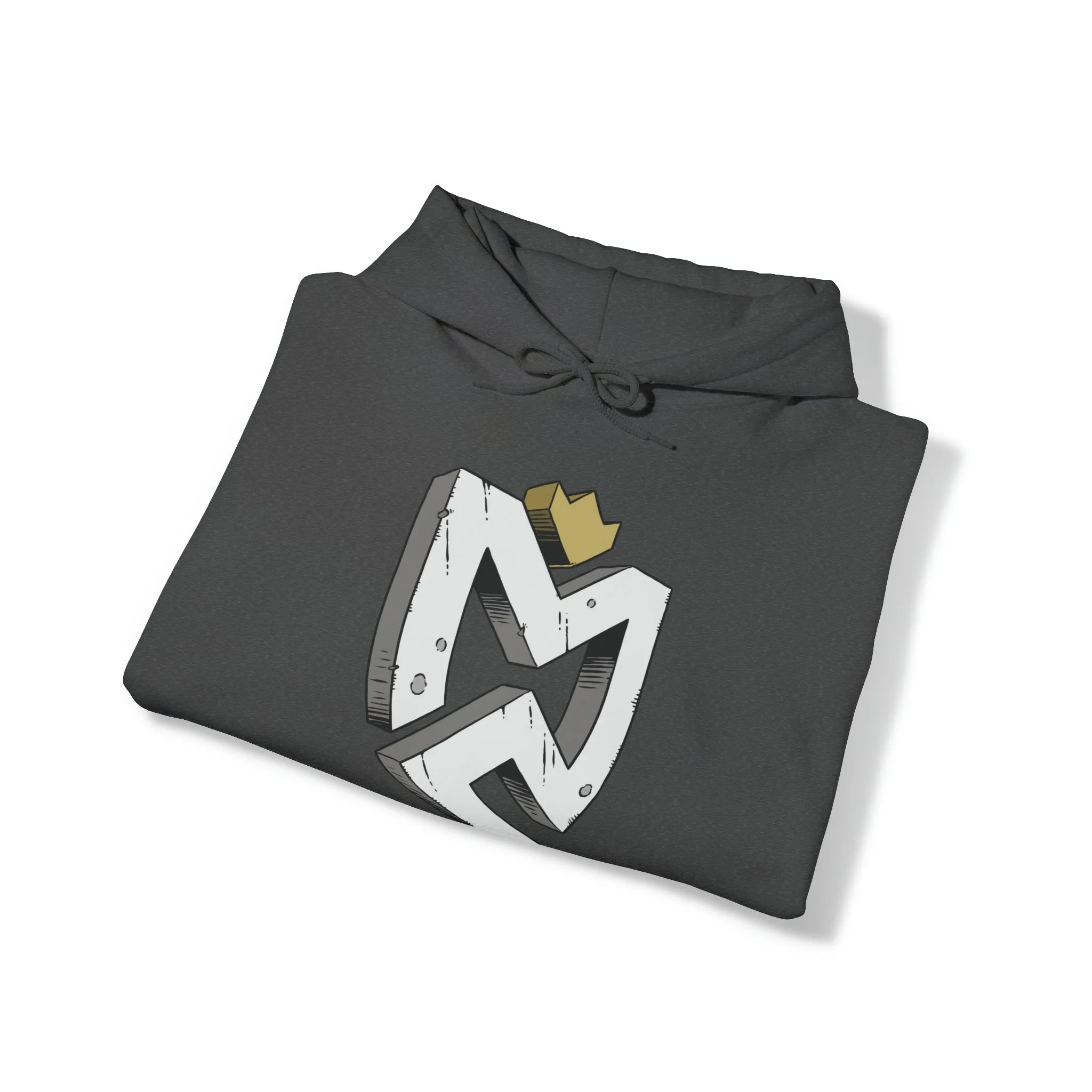 Mitch Creek 3D Logo Heavy Blend™ Hooded Sweatshirt Adult